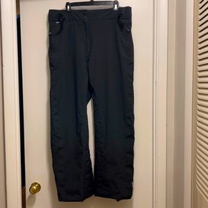 Gortex Black Eider brand ski/snow pants